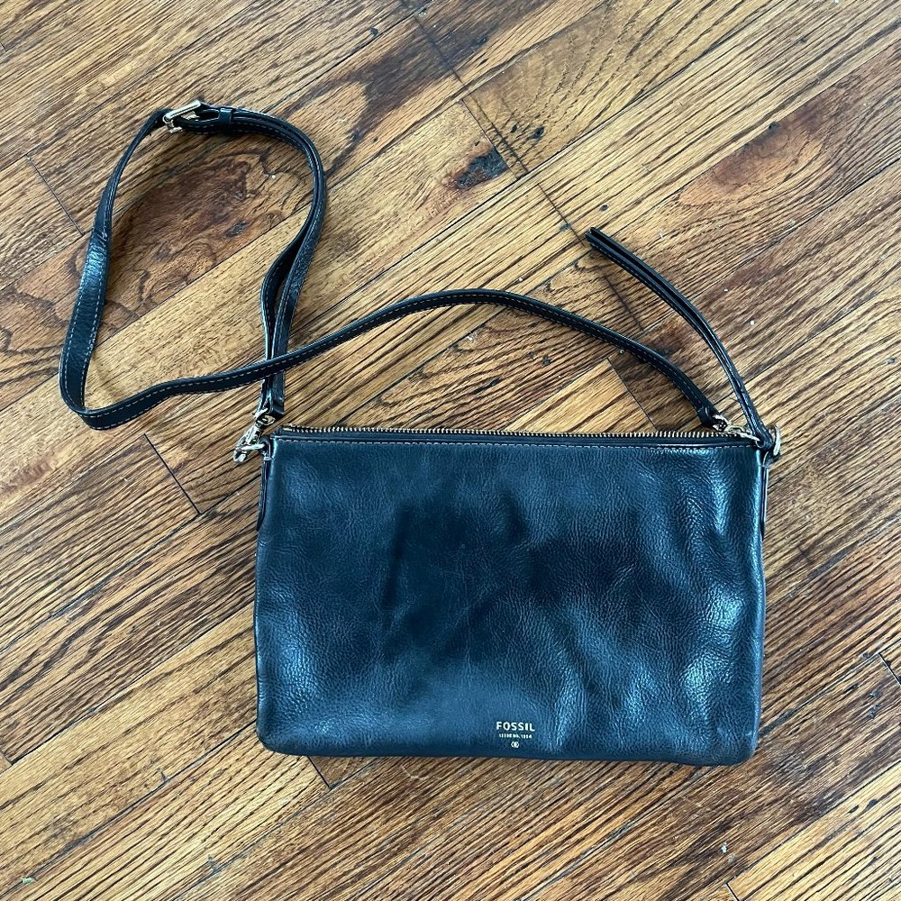 Fossil Crossbody Leather Bag